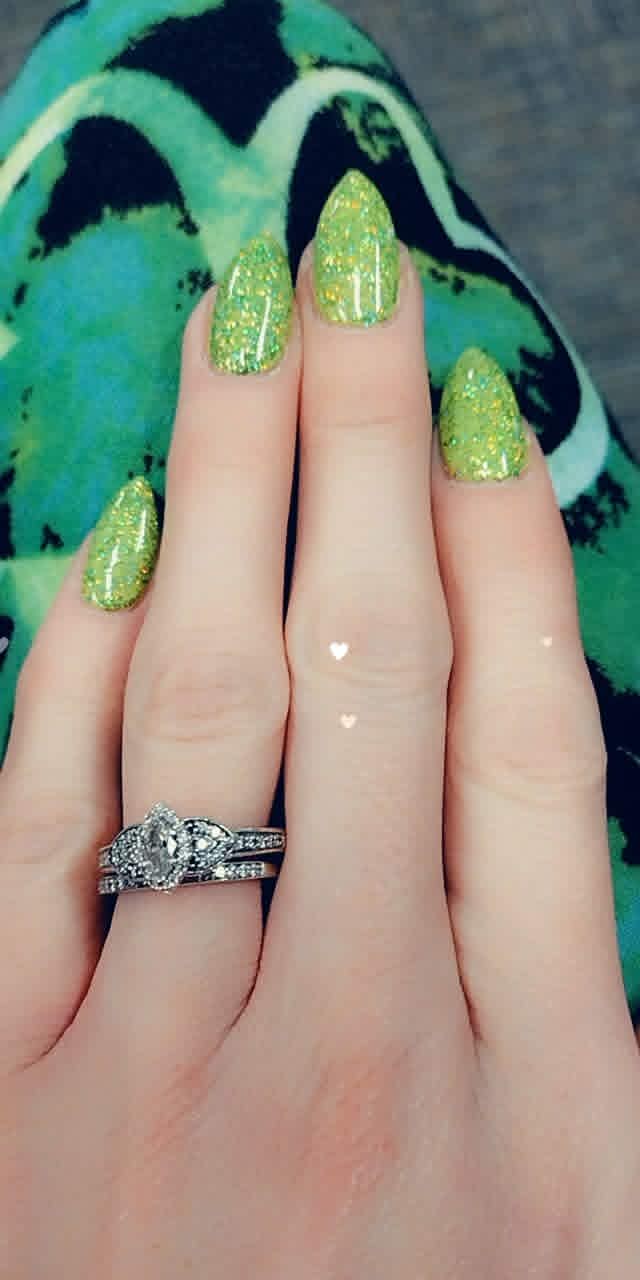 Lime Glitter — Glitter