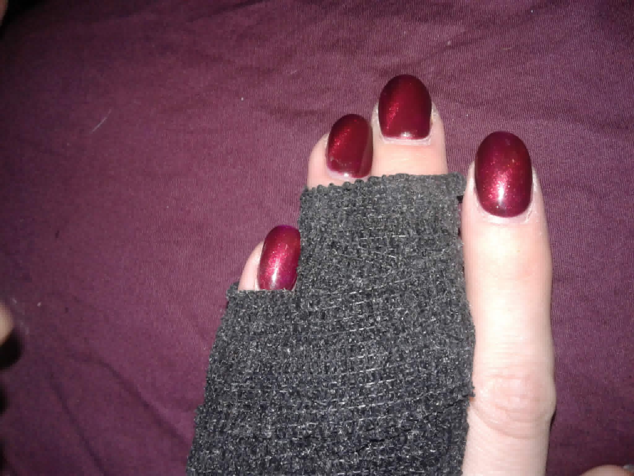 Wine Metallic — Gel
